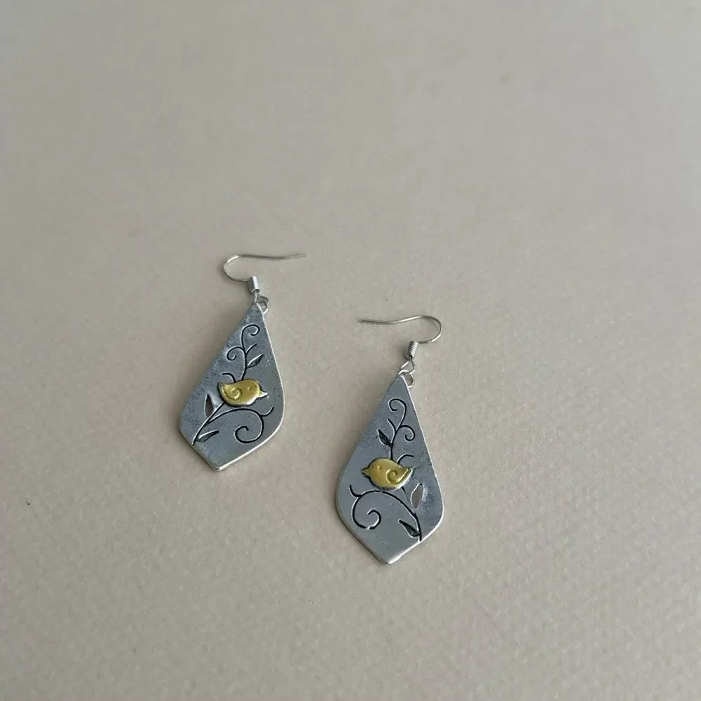 Boho Bird Earrings N1903